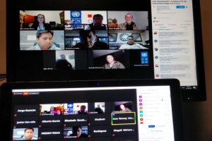 UNDP Bolivia elections working remotely