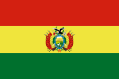 Bolivia - flag